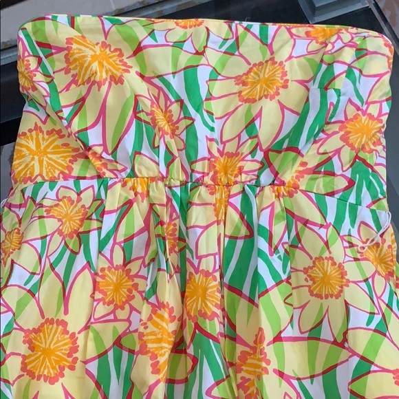 Lilly Pulitzer Wyatt Classic Strapless Dress - Picture 2 of 7